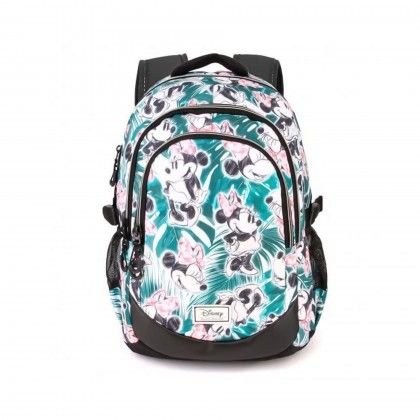 Mochila Escolar Aruba Minnie