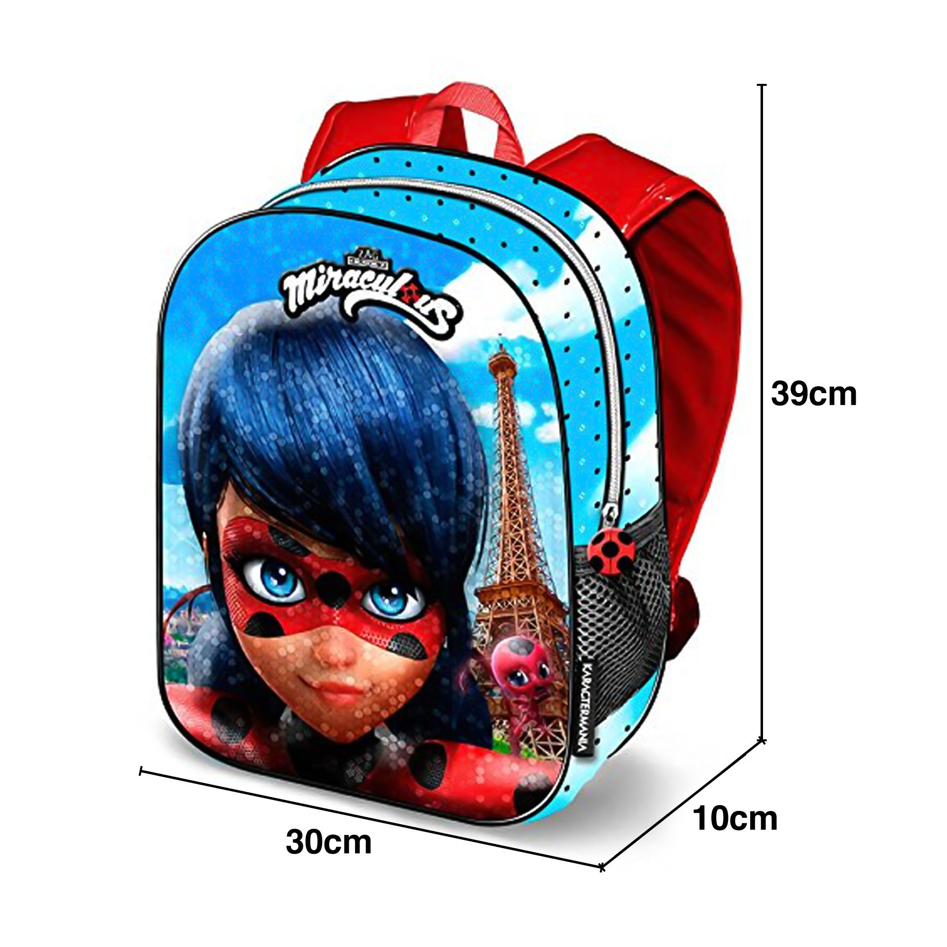 Mochila Ladybug 3D