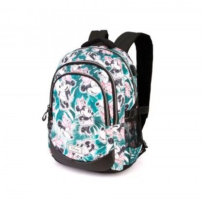 Mochila Escolar Aruba Minnie