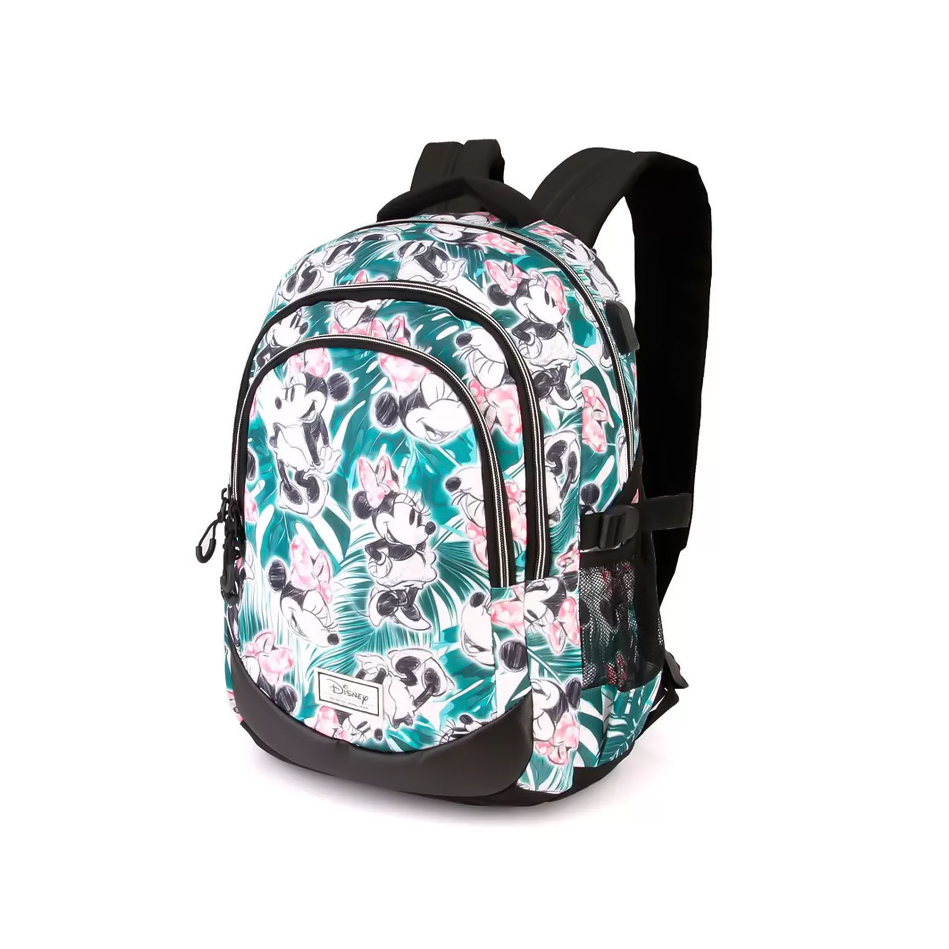 Mochila Escolar Aruba Minnie