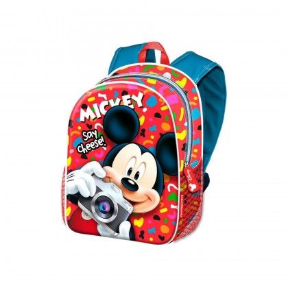 Mochila Primária Mickey Say Cheese Mochila Primária Mickey Say Cheese