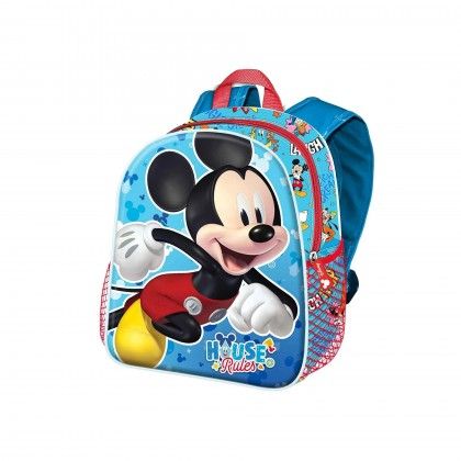 Mochila Escolar Mickey 39X31X15cm Mochila Escolar Mickey 39X31X15cm