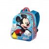 Mochila Escolar Mickey 39X31X15cm