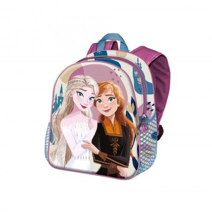 Mochila Escolar Frozen 39X31X15cm Mochila Escolar Frozen 39X31X15cm
