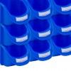 Caixa Organizadora Empilhvel Polipropileno Azul 20X13.5X11cm
