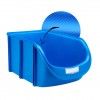 Caixa Organizadora Empilhvel Polipropileno Azul 20X13.5X11cm