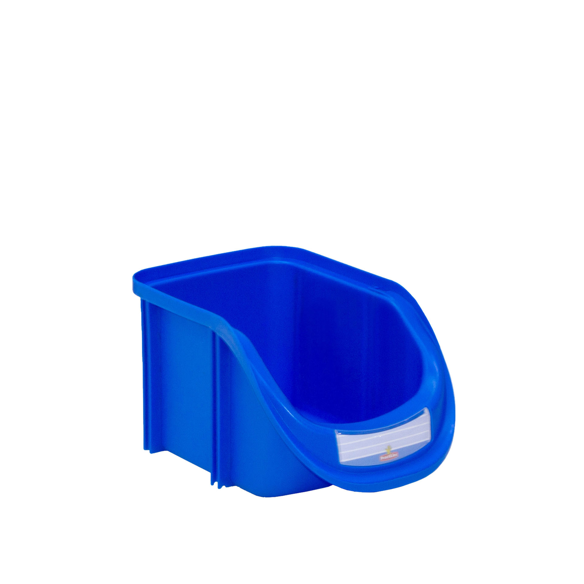 Caixa Organizadora Empilhável Polipropileno Azul 20X13.5X11cm