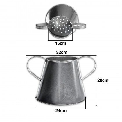 Assador Castanhas Conico 24cm