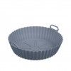 Forma Air Fryer Silicone Redondo 19.5X5cm