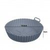Forma Air Fryer Silicone Redondo 19.5X5cm