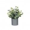 Vaso Planta Artificial Planta Verde Sortida 10X18cm