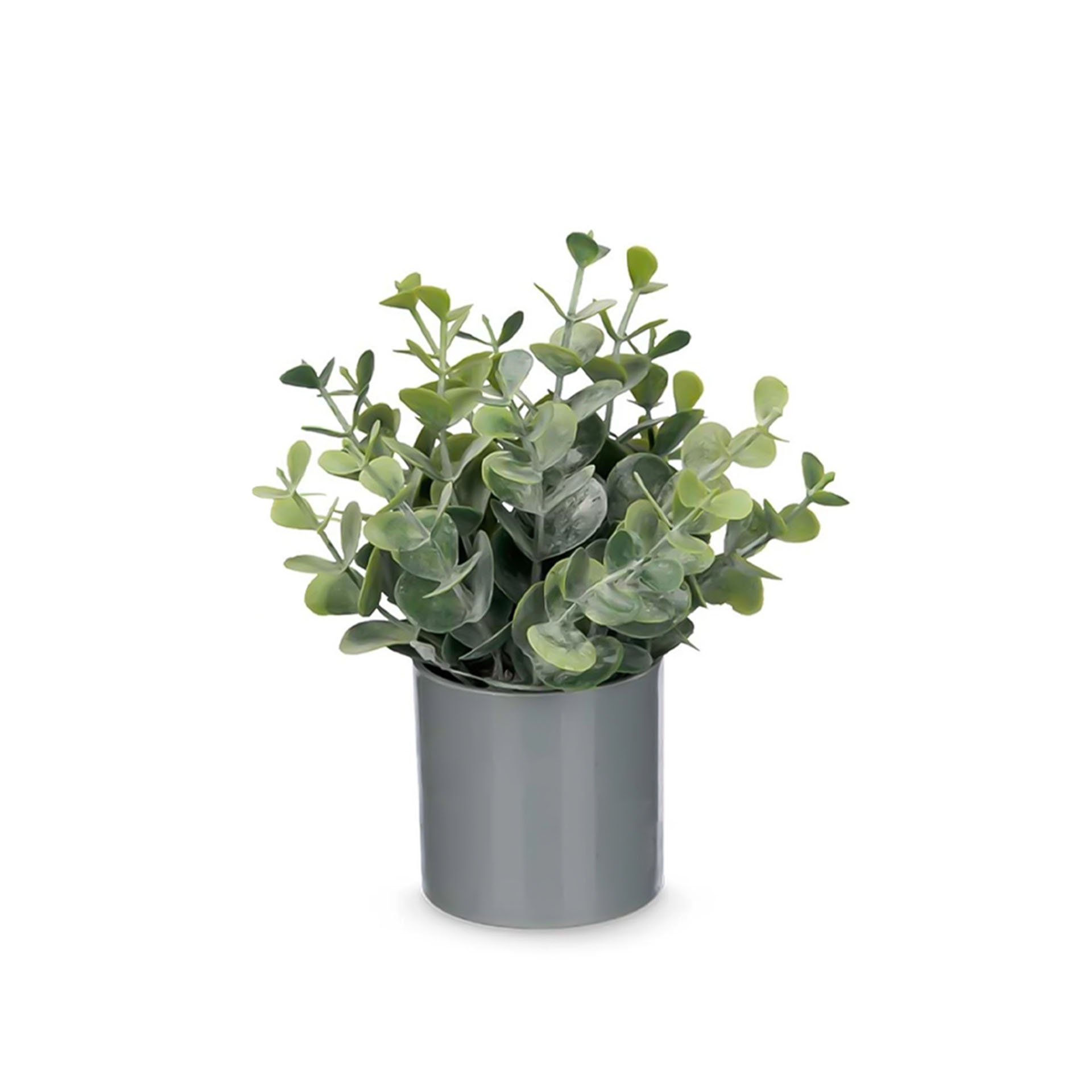 Vaso Planta Artificial Planta Verde Sortida 10X18cm