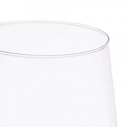 Jarra Vidro Cónica com Base 25cm Jarra Vidro Cónica com Base 25cm