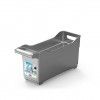 Organizador Trolley Prata 46X16X20cm