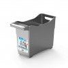Organizador Trolley Prata 38X16X27cm