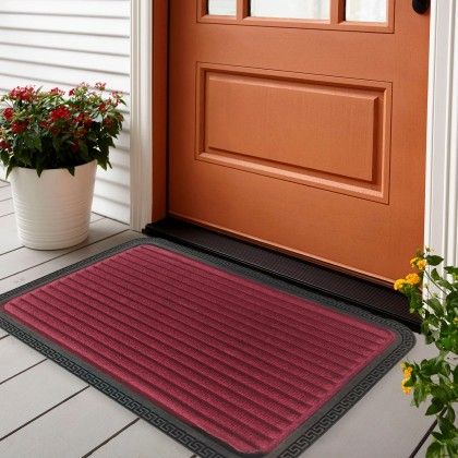 Tapete Porta Borracha Bord� 40X60cm