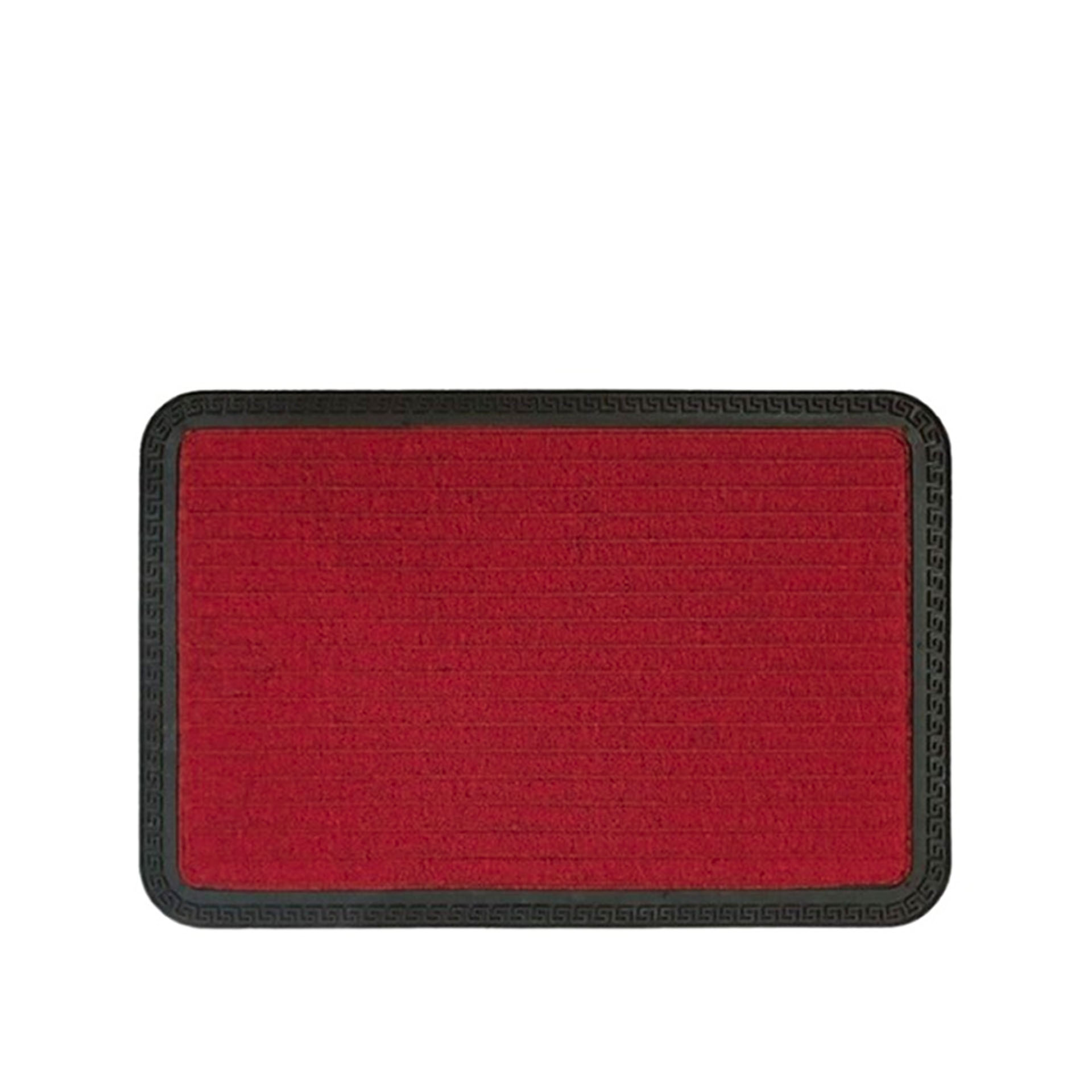 Tapete Porta Borracha Bordô 40X60cm