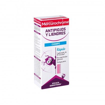 Shampoo Anti Piolhos e Lendeas 125Ml