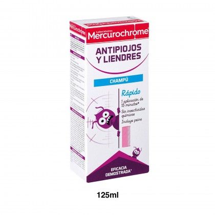 Shampoo Anti Piolhos e Lendeas 125Ml