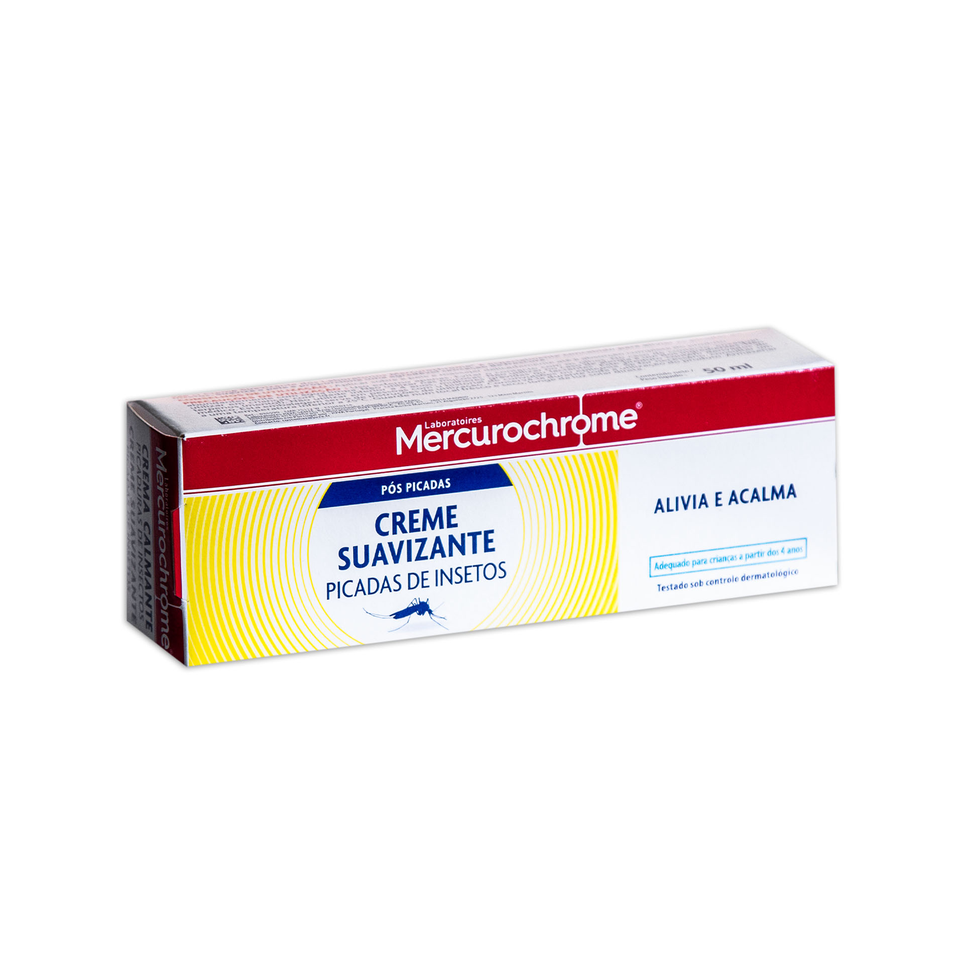 Creme Sos Picadas Mosquitos 50Ml