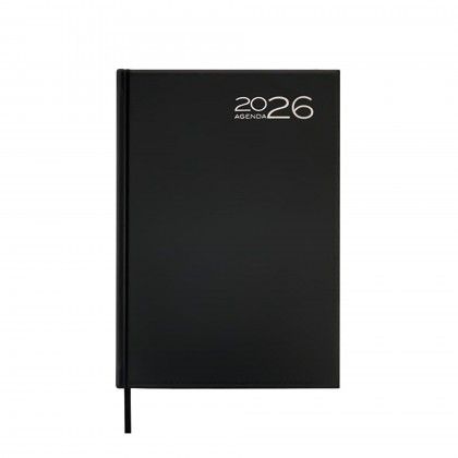 Agenda Di�ria 2026 Orion Preto 14X21cm