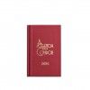 Agenda Diria 2026 Mini Condor Vermelho 10X16cm