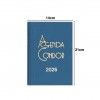 Agenda Di�ria Escrit�rio 2026 Condor Azul 14X21cm
