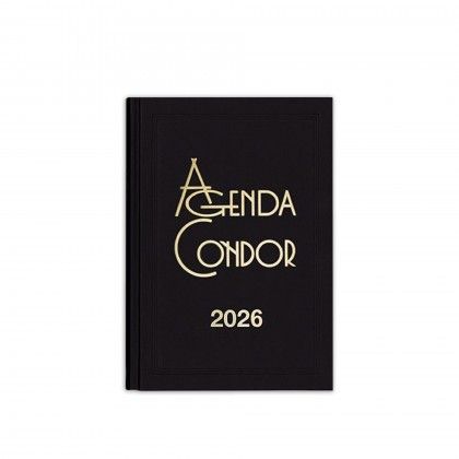 Agenda Di�ria Escrit�rio 2026 Condor Preto 14X21cm
