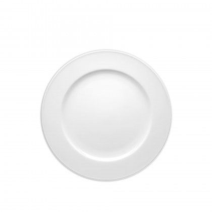 Prato Raso Coimbra Branco 24cm Prato Raso Coimbra Branco 24cm
