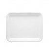 Prato Coimbra Retangular Branco 24.5X19.8cm Prato Coimbra Retangular Branco 24.5X19.8cm