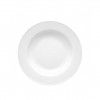 Prato Sopa Coimbra Branco 21cm