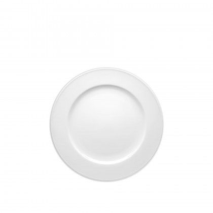 Prato sobremesa Coimbra Branco 17cm Prato sobremesa Coimbra Branco 17cm