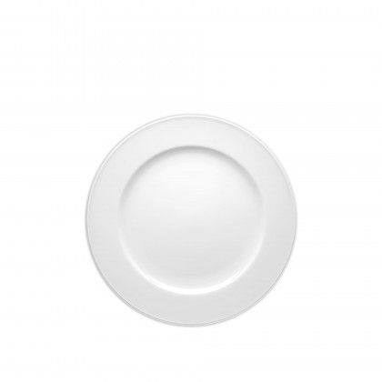 Prato sobremesa Coimbra Branco 19cm