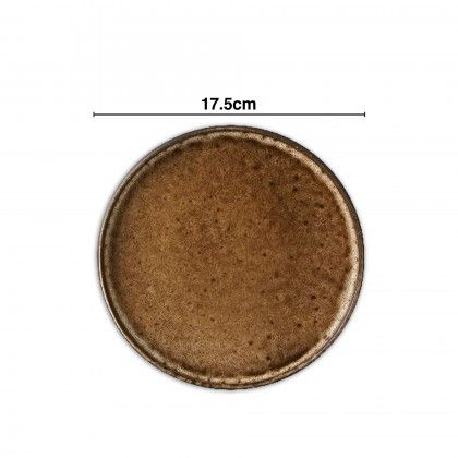 Prato Pão Amazonia Karma 17.5X2.5cm Prato Pão Amazonia Karma 17.5X2.5cm