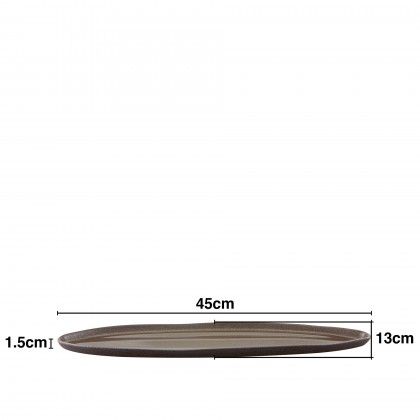 Tabuleiro Amazonia Karma 45X13X1.5cm