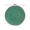 Prato Raso Jade Gemstone 28X2.5cm