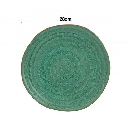 Prato Raso Jade Gemstone 28X2.5cm