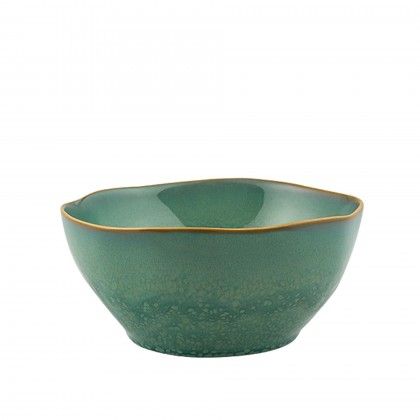 Taça Jade Gemstone 1000ml 17X7.6cm Taça Jade Gemstone 1000ml 17X7.6cm