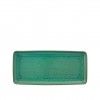 Travessa Jade Gemstone 36.5X17X3cm