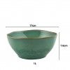 Taça Jade Gemstone 1000ml 17X7.6cm Taça Jade Gemstone 1000ml 17X7.6cm