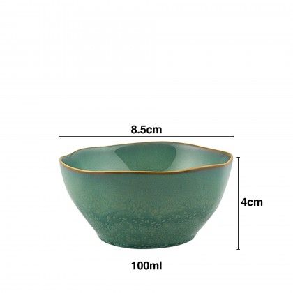 Taça Jade Gemstone 100ml 8.5X4cm Taça Jade Gemstone 100ml 8.5X4cm