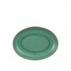 Travessa Jade Gemstone Oval 27X20X4.5cm