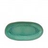 Travessa Jade Gemstone Oval 34.5X17X4.5cm Travessa Jade Gemstone Oval 34.5X17X4.5cm