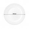 Prato Raso Verve Wh 29.5cm Prato Raso Verve Wh 29.5cm