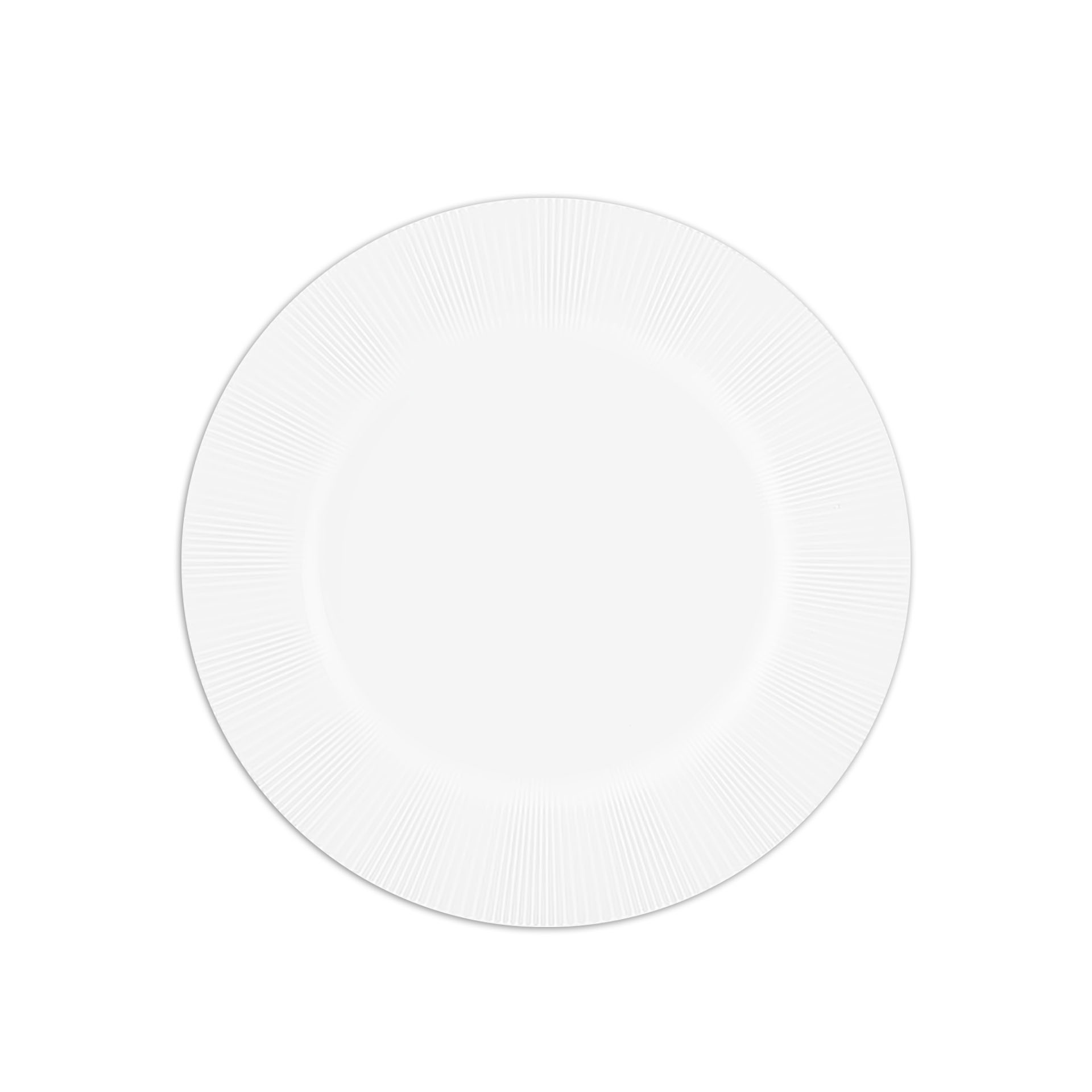 Prato Raso Verve Wh 25cm