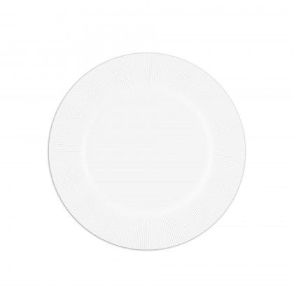 Prato Raso Verve Wh 25cm