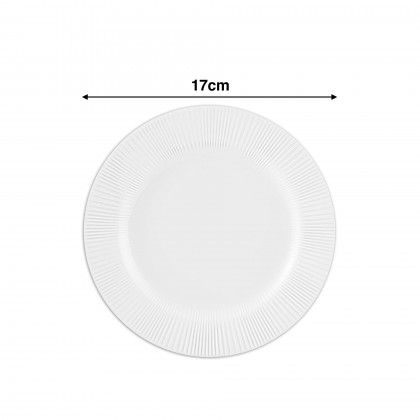 Prato P�o Verve Wh 17cm