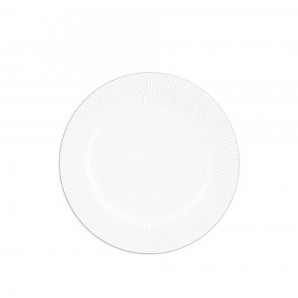 Prato Sobremesa Verve Wh 21cm