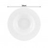 Prato Pasta Verve Wh 24cm