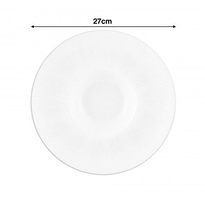 Prato Risotto Verve Wh 27cm Prato Risotto Verve Wh 27cm